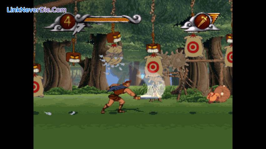 Hình ảnh trong game Disney's Hercules (screenshot) Hình ảnh trong game Disney's Hercules (screenshot)