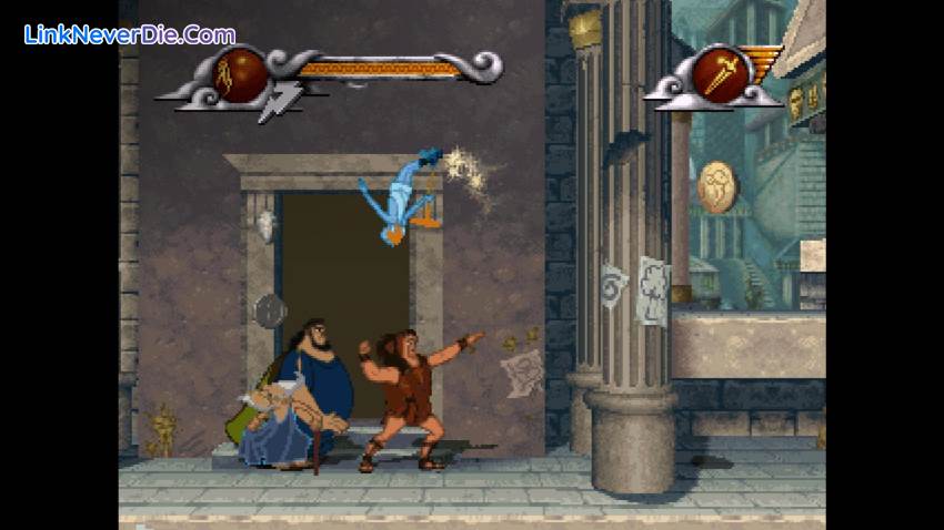 Hình ảnh trong game Disney's Hercules (screenshot)