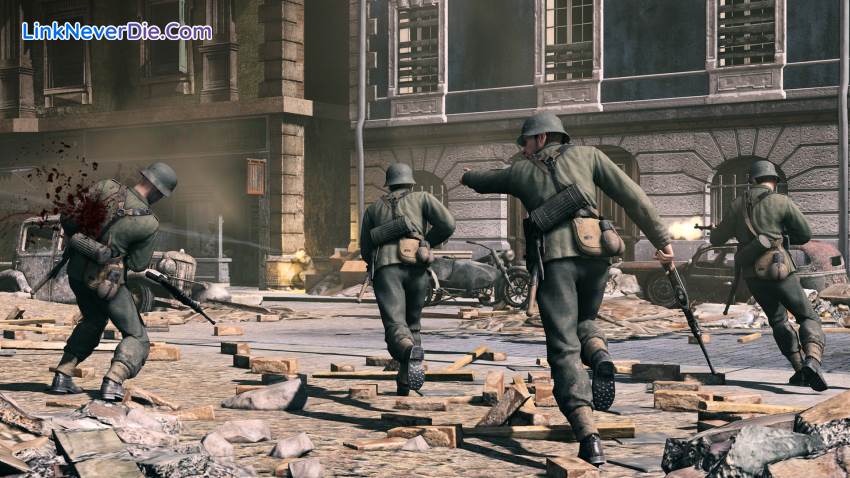 Hình ảnh trong game Sniper Elite V2 (screenshot)