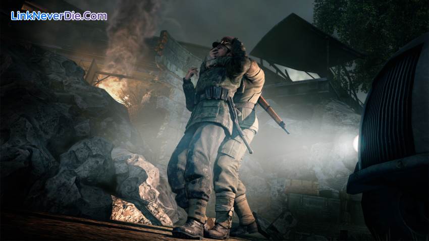 Hình ảnh trong game Sniper Elite V2 (screenshot)
