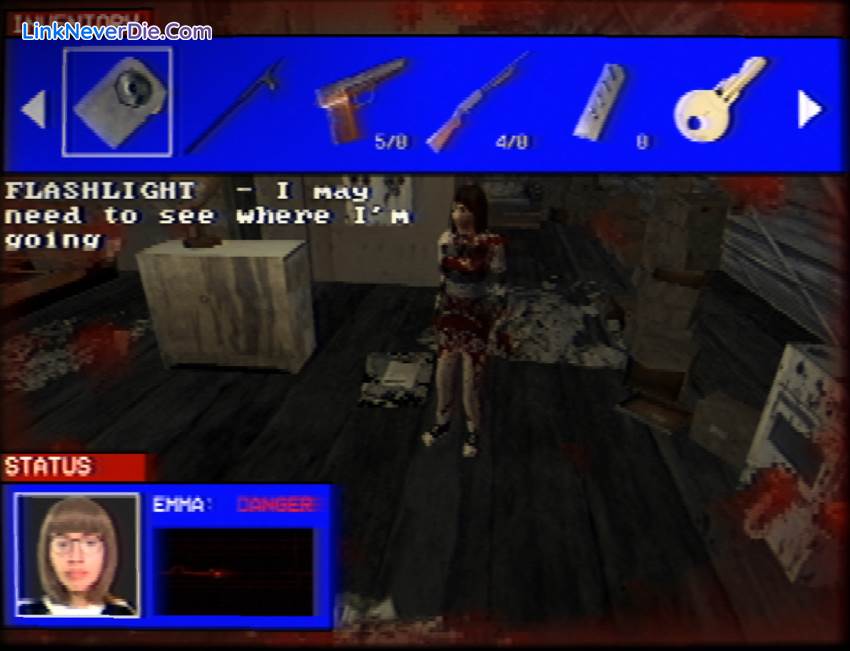 Hình ảnh trong game Murder House (screenshot)