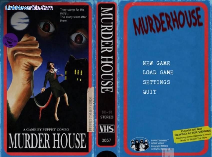 Hình ảnh trong game Murder House (screenshot)