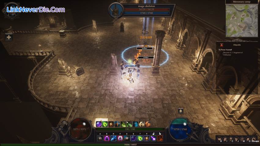 Hình ảnh trong game Ortharion project (screenshot) Hình ảnh trong game Ortharion project (screenshot)