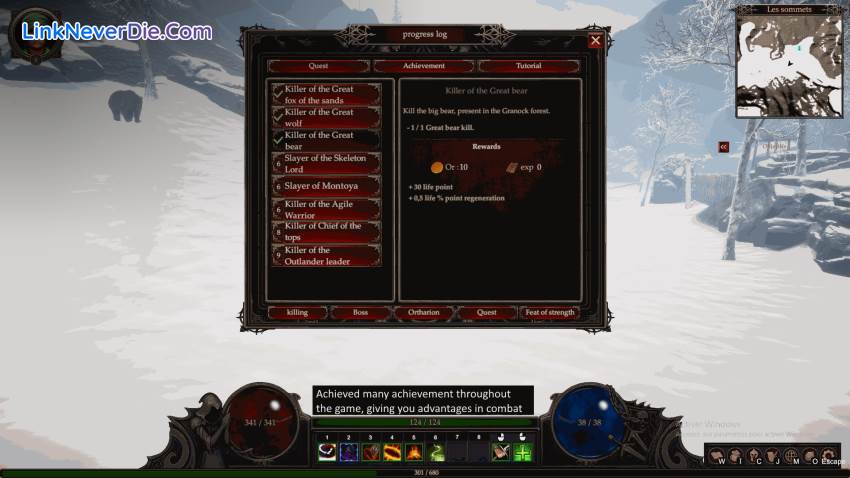 Hình ảnh trong game Ortharion project (screenshot) Hình ảnh trong game Ortharion project (screenshot)