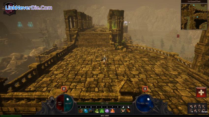 Hình ảnh trong game Ortharion project (screenshot) Hình ảnh trong game Ortharion project (screenshot)