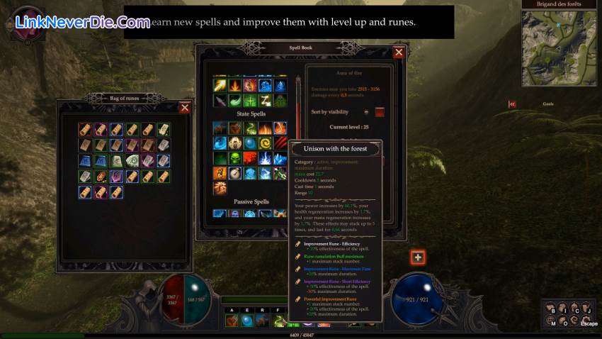 Hình ảnh trong game Ortharion project (screenshot) Hình ảnh trong game Ortharion project (screenshot)