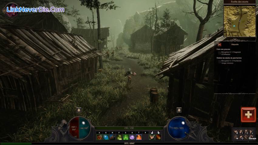 Hình ảnh trong game Ortharion project (screenshot) Hình ảnh trong game Ortharion project (screenshot)