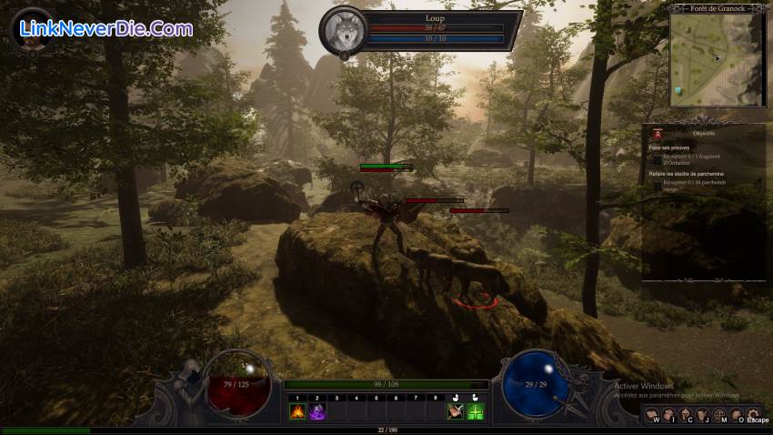 Hình ảnh trong game Ortharion project (screenshot) Hình ảnh trong game Ortharion project (screenshot)