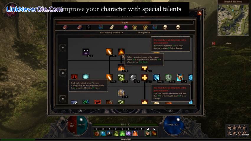 Hình ảnh trong game Ortharion project (screenshot) Hình ảnh trong game Ortharion project (screenshot)