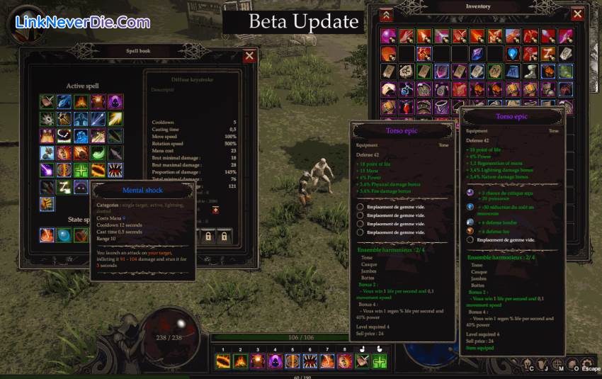 Hình ảnh trong game Ortharion project (screenshot) Hình ảnh trong game Ortharion project (screenshot)