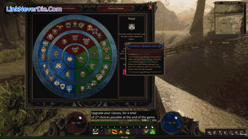 Hình ảnh trong game Ortharion project (screenshot) Hình ảnh trong game Ortharion project (screenshot)