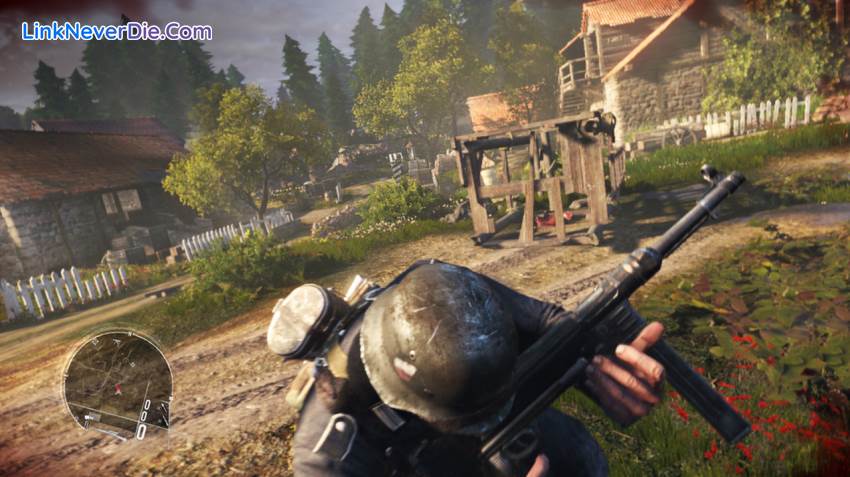 Hình ảnh trong game Enemy Front (screenshot)