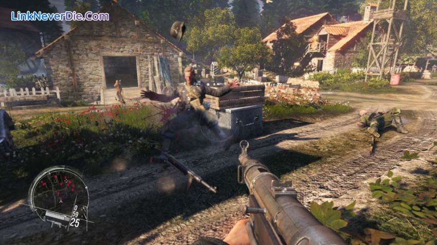 Hình ảnh trong game Enemy Front (screenshot)