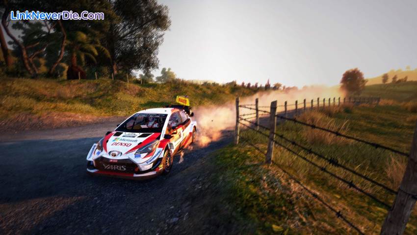 Hình ảnh trong game WRC 9 FIA World Rally Championship (screenshot) Hình ảnh trong game WRC 9 FIA World Rally Championship (screenshot)