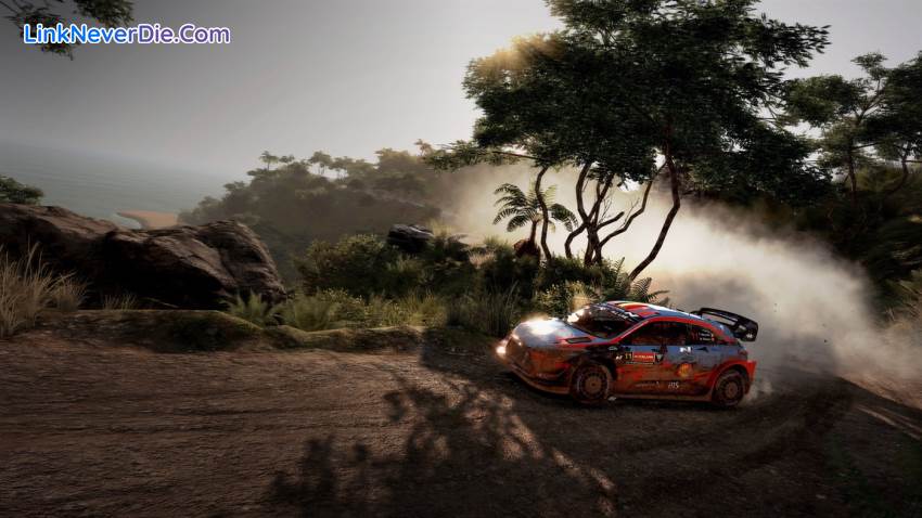 Hình ảnh trong game WRC 9 FIA World Rally Championship (screenshot)