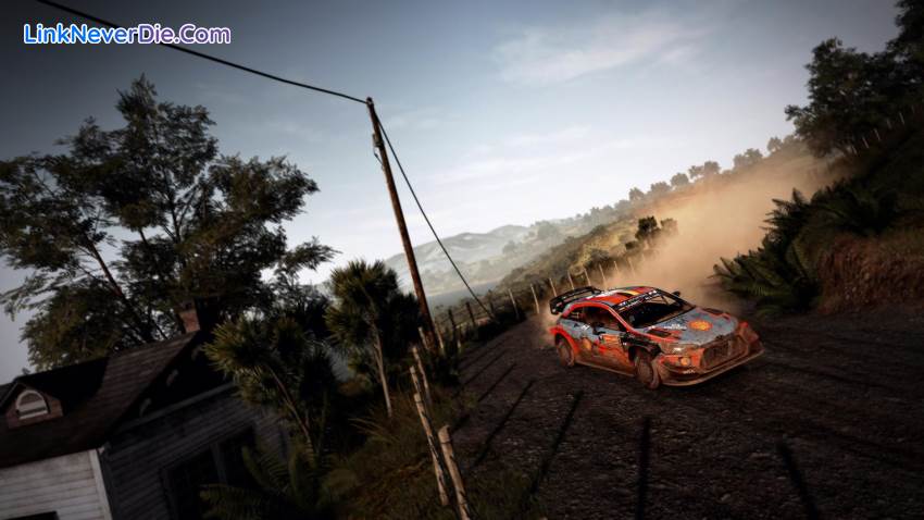 Hình ảnh trong game WRC 9 FIA World Rally Championship (screenshot) Hình ảnh trong game WRC 9 FIA World Rally Championship (screenshot)