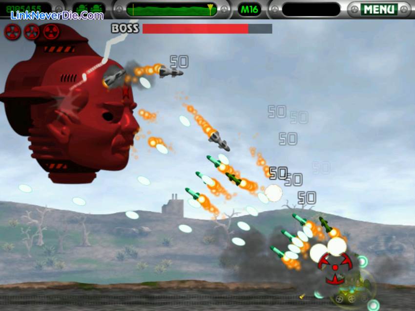 Hình ảnh trong game Heavy Weapon Deluxe (screenshot)