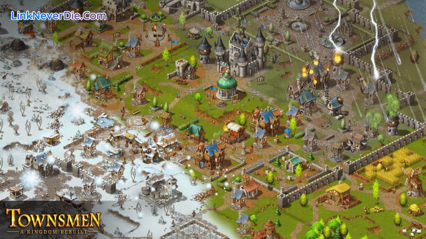 Hình ảnh trong game Townsmen - A Kingdom Rebuilt (screenshot)