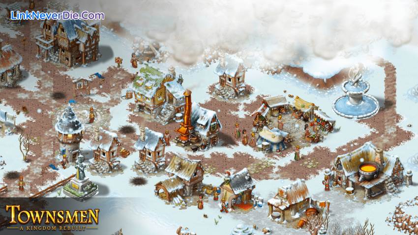 Hình ảnh trong game Townsmen - A Kingdom Rebuilt (screenshot)