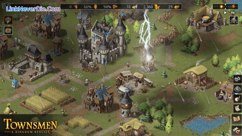Hình ảnh trong game Townsmen - A Kingdom Rebuilt (screenshot)