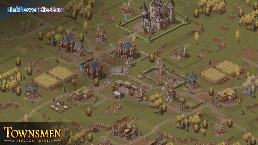 Hình ảnh trong game Townsmen - A Kingdom Rebuilt (screenshot)