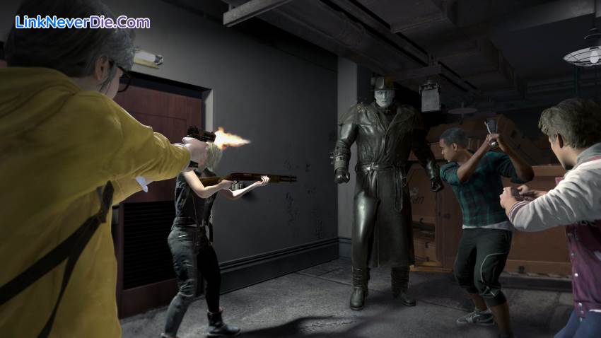 Hình ảnh trong game RESIDENT EVIL RESISTANCE (screenshot)