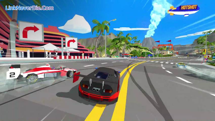 Hình ảnh trong game Hotshot Racing (screenshot)