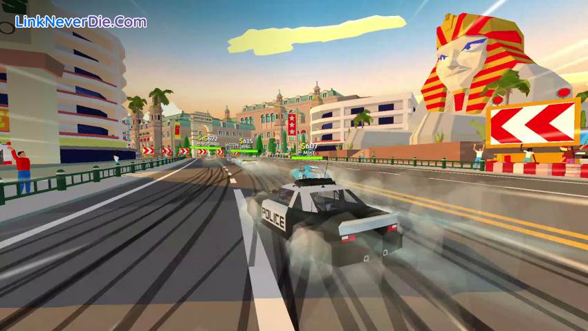 Hình ảnh trong game Hotshot Racing (screenshot)