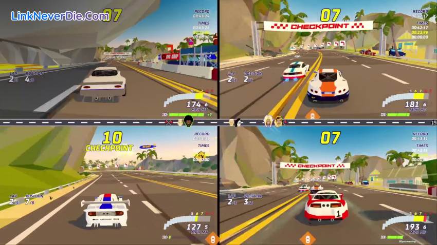Hình ảnh trong game Hotshot Racing (screenshot) Hình ảnh trong game Hotshot Racing (screenshot)