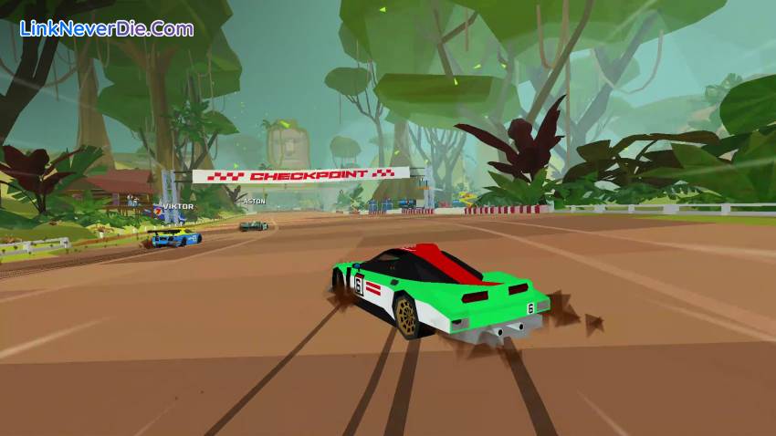 Hình ảnh trong game Hotshot Racing (screenshot)