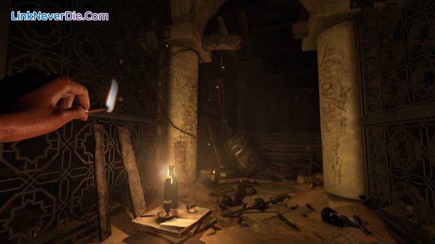 Hình ảnh trong game Amnesia: Rebirth (screenshot)