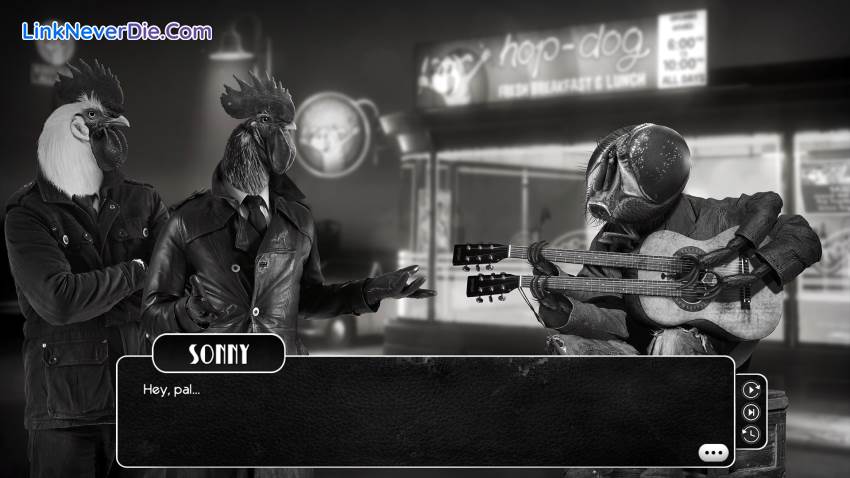 Hình ảnh trong game Chicken Police (screenshot)