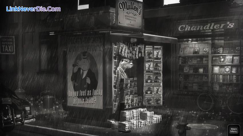 Hình ảnh trong game Chicken Police (screenshot)