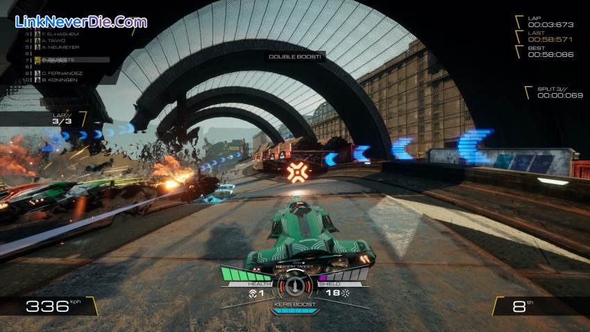 Hình ảnh trong game Pacer (screenshot)