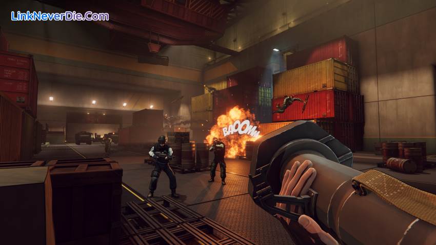 Hình ảnh trong game XIII (screenshot)