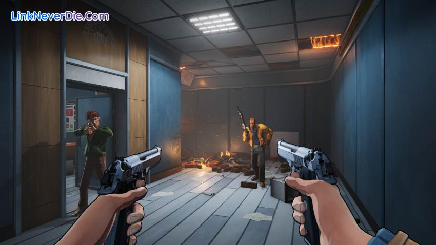 Hình ảnh trong game XIII (screenshot)