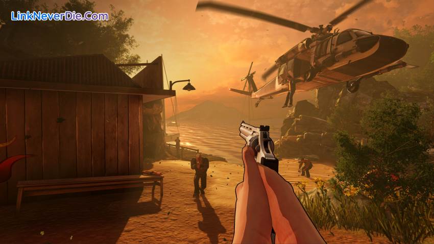 Hình ảnh trong game XIII (screenshot)