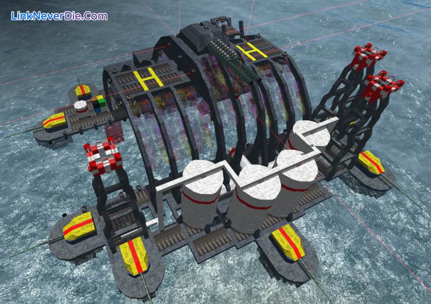 Hình ảnh trong game From the Depths (screenshot) Hình ảnh trong game From the Depths (screenshot)