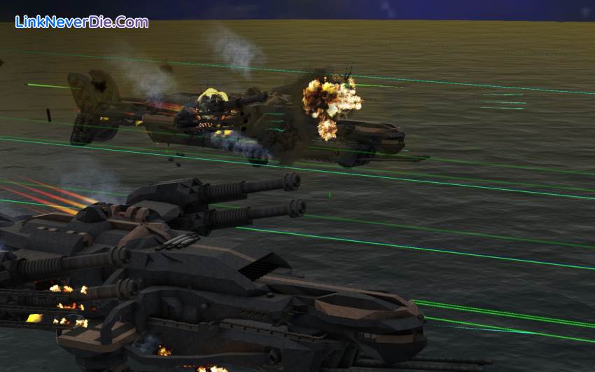 Hình ảnh trong game From the Depths (screenshot)