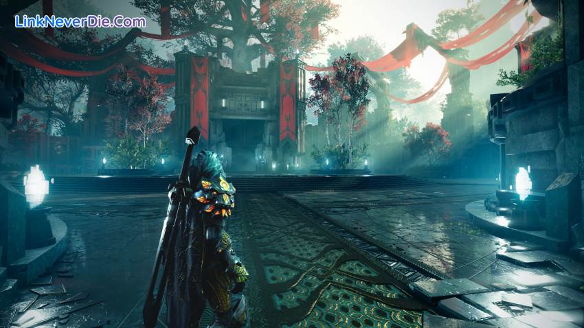 Hình ảnh trong game Godfall (screenshot)