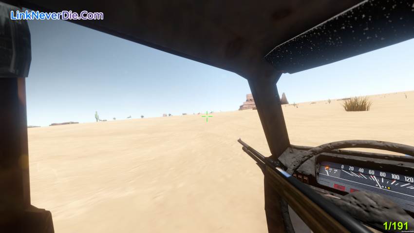 Hình ảnh trong game The Long Drive (screenshot)