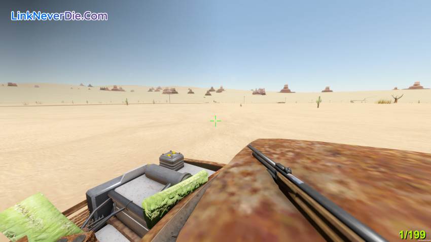 Hình ảnh trong game The Long Drive (screenshot)