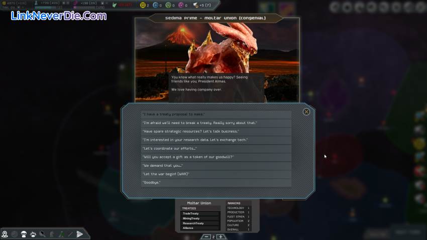 Hình ảnh trong game Interstellar Space: Genesis (screenshot)