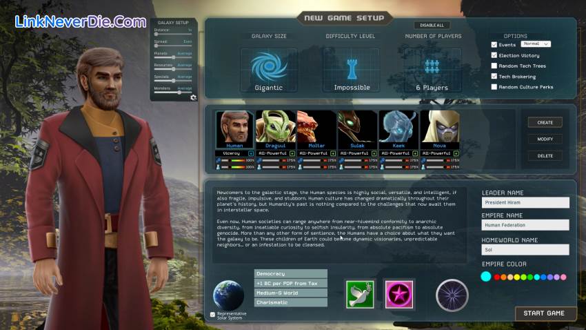 Hình ảnh trong game Interstellar Space: Genesis (screenshot)