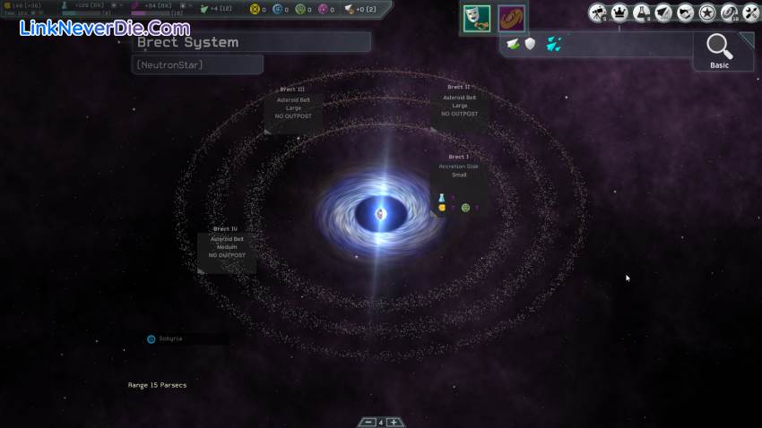 Hình ảnh trong game Interstellar Space: Genesis (screenshot)