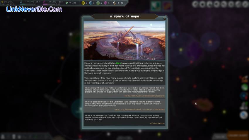 Hình ảnh trong game Interstellar Space: Genesis (screenshot)