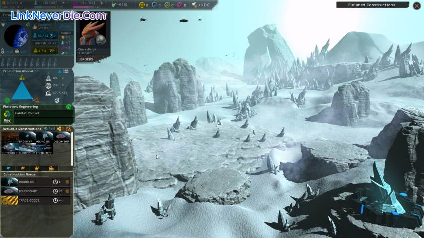 Hình ảnh trong game Interstellar Space: Genesis (screenshot)