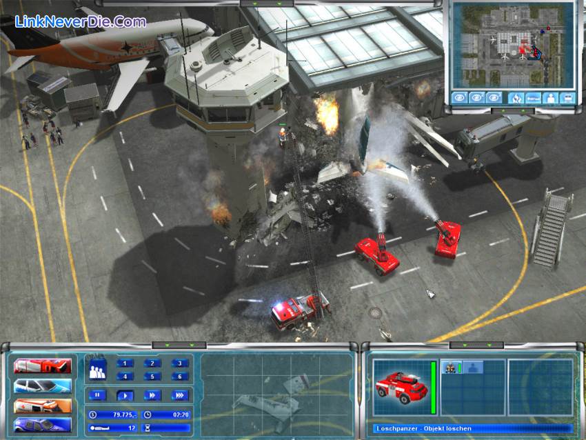 Hình ảnh trong game EMERGENCY 4 Deluxe (screenshot)