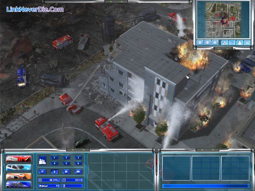 Hình ảnh trong game EMERGENCY 4 Deluxe (screenshot)