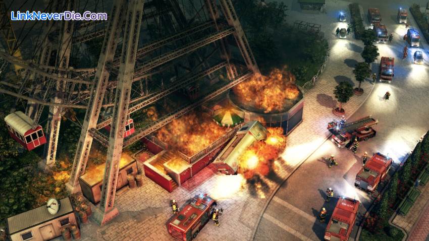 Hình ảnh trong game Emergency 2013 (screenshot)